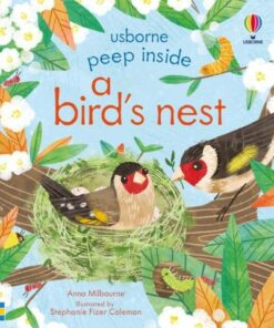 Peep Inside a Bird's Nest - Anna Milbourne - 9781474969178