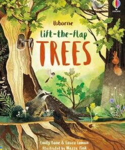 Lift-the-Flap Trees - Emily Bone - 9781474986137
