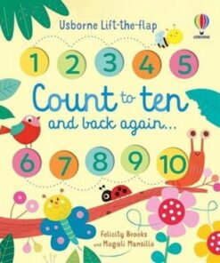 Count to Ten and Back Again - Felicity Brooks - 9781474986762