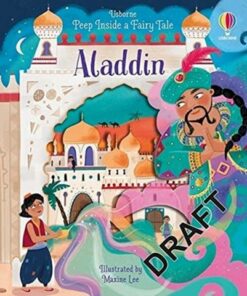 Peep Inside a Fairy Tale Aladdin - Anna Milbourne - 9781474992244