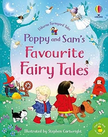 Poppy and Sam's Favourite Fairy Tales - Kate Nolan - 9781474995696