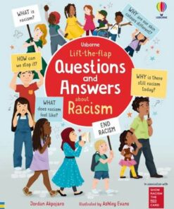 Lift-the-flap Questions and Answers about Racism - Jordan Akpojaro - 9781474995825