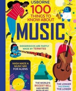 100 Things to Know About Music - Jerome Martin - 9781474996730