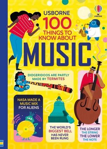 100 Things to Know About Music - Jerome Martin - 9781474996730