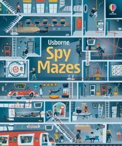 Spy Mazes - Sam Smith - 9781474998444