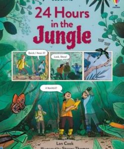 24 Hours in the Jungle - Lan Cook - 9781474998796