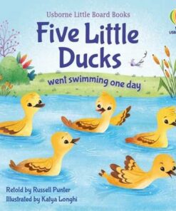 Five little ducks went swimming one day - Russell Punter - 9781474999304