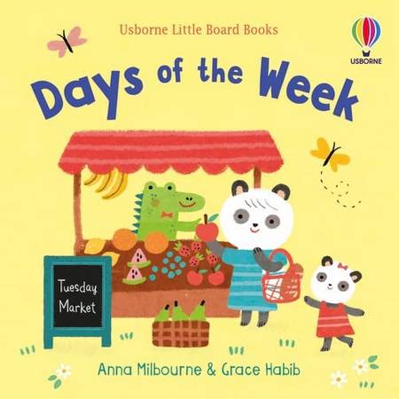 Days of the week - Anna Milbourne - 9781474999373