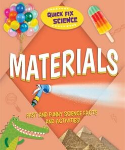 Quick Fix Science: Materials - Paul Mason - 9781526315892