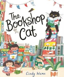 The Bookshop Cat - Cindy Wume - 9781529041279