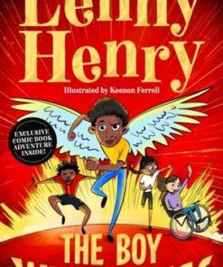 The Boy With Wings - Lenny Henry - 9781529067835