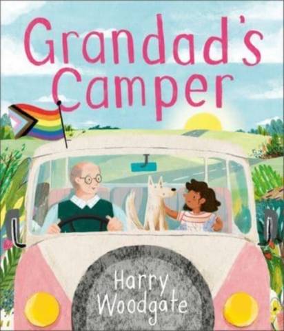 Grandad's Camper - Harry Woodgate - 9781783449927