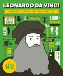 Great Lives in Graphics: Leonardo Da Vinci -  - 9781787081123