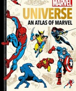 Marvel Universe: An Atlas of Marvel: Key locations