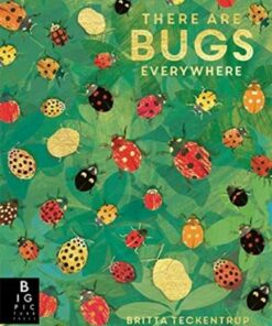There are Bugs Everywhere - Britta Teckentrup - 9781787418219