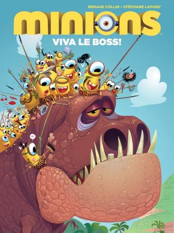 Minions Volume 3: Viva Le Boss! - Stephane Lapuss - 9781787730175