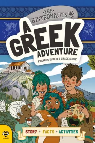 A Greek Adventure - Frances Durkin - 9781913918071