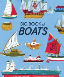 Big Book of Boats - Luogo comune - 9781913918392