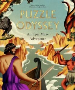 Puzzle Odyssey: An Epic Maze Adventure - Helen Friel - 9781913947293