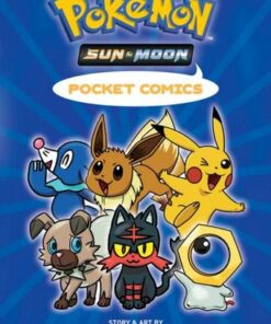 Pokemon Pocket Comics: Sun & Moon - Santa Harukaze - 9781974725755