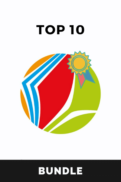 Federation of Children's Book Groups - Children's Book Award TOP 10 Bundle