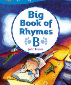 Collins Big Cat Big Books - Big Book of Rhymes B: Band 03-05/Yellow-Green - Cliff Moon - 9780007189342