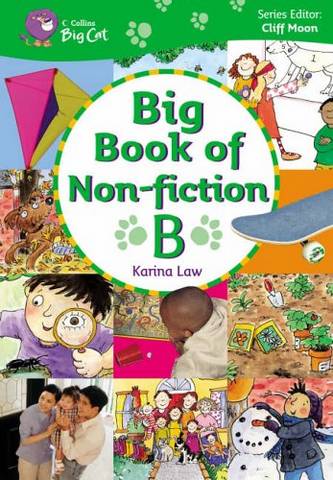 Collins Big Cat Big Books - Big Book of Non-fiction B: Band 03-05/Yellow-Green - Cliff Moon - 9780007189359