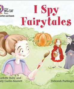 Collins Big Cat Phonics for Letters and Sounds Band 00/Lilac: I Spy Fairytales (Big Book) - Emily Guille-Marrett - 9780008417970