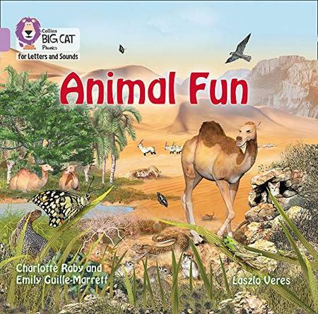 Collins Big Cat Phonics for Letters and Sounds Band 00/Lilac: Animal Fun (Big Book) - Emily Guille-Marrett - 9780008417987
