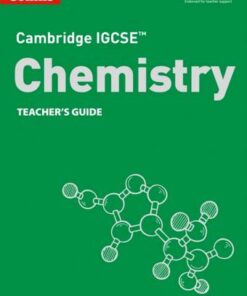 Cambridge IGCSE (TM) Chemistry Teacher's Guide (Collins Cambridge IGCSE (TM)) - Chris Sunley - 9780008430894