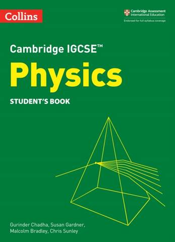 Cambridge IGCSE (TM) Physics Student's Book (Collins Cambridge IGCSE (TM)) - Gurinder Chadha - 9780008430900