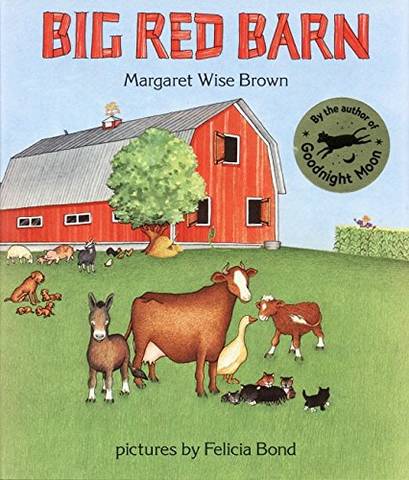 Big Red Barn Big Book - Margaret Wise Brown - 9780060207502