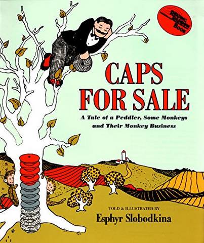 Caps for Sale Big Book - Esphyr Slobodkina - 9780064433136