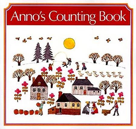 Anno's Counting Book Big Book - Mitsumasa Anno - 9780064433150