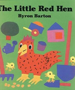 Little Red Hen Big Book - Byron Barton - 9780064433792