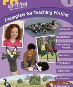 PM Writing 1: Exemplars for Teaching Writing -  - 9780170446785