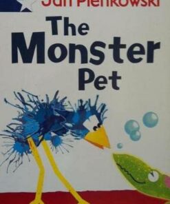 Rigby Star Shared: The Monster Pet (Big Book) - Jan Pienkowski - 9780433032540