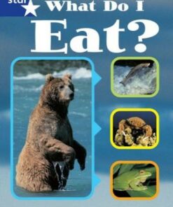 Rigby Star Shared: What Do I Eat? (Big Book) - Jason Amber - 9780433037309