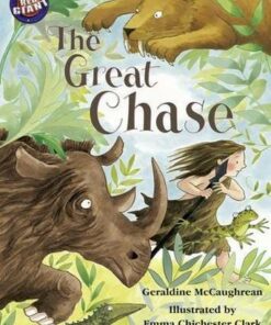 Rigby Star Shared: The Great Chase (Big Book) - Geraldine McCaughrean - 9780433042747