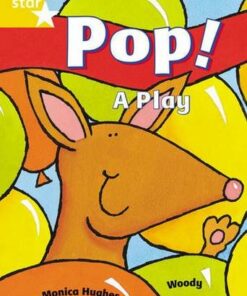 Rigby Star: Pop! A Play (Big Book) - Monica Hughes - 9780435031787