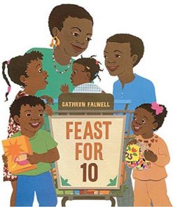 Feast for 10 Big Book - Cathryn Falwell - 9780544930308