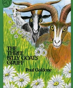 The Three Billy Goats Gruff Big Book - Paul Galdone - 9780618836857