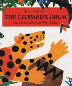 The Leopard's Drum Big Book: An Asante Tale from West Africa - Jessica Souhami - 9780711221475