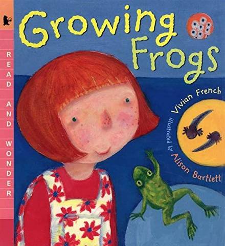 Growing Frogs Big Book - Vivian French - 9780763622329