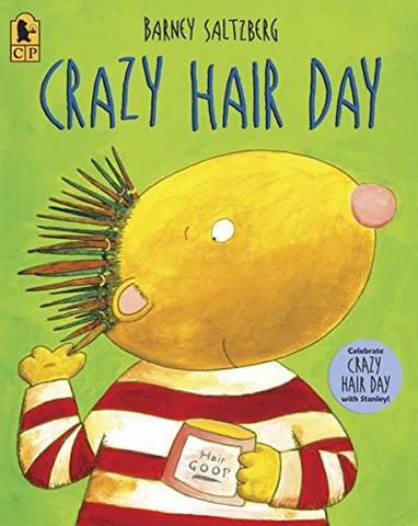 Crazy Hair Day Big Book - Barney Saltzberg - 9780763639693