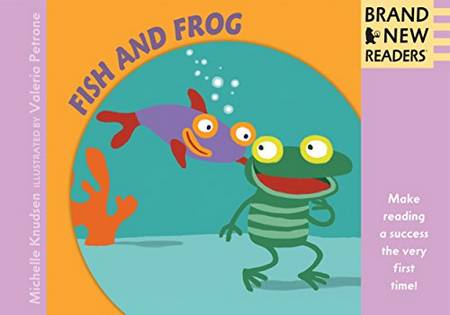 Fish and Frog Big Book - Michelle Knudsen - 9780763648107