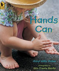 Hands Can Big Book - Cheryl Willis Hudson - 9780763658199