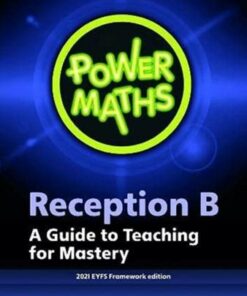 Power Maths Reception Teacher Guide B - 2021 edition -  - 9781292403250