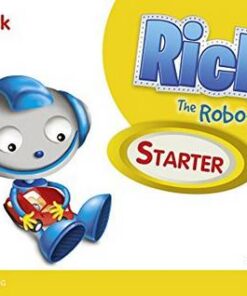 Ricky The Robot Starter Big Book - Naomi Simmons - 9781408285596