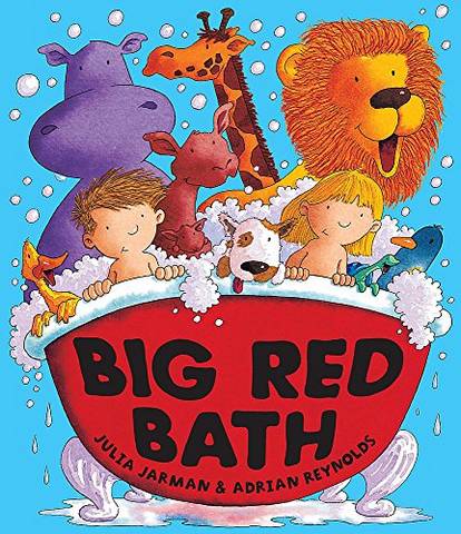 Big Red Bath Big Book - Julia Jarman - 9781408313930